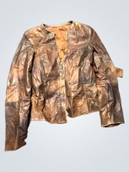Brown Leather Jacket