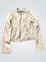 Tan Leather Jacket