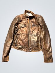 Brown Leather Jacket