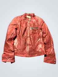 Red Leather Jacket