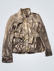 Brown Leather Jacket