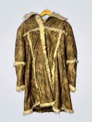 Fur coat