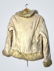 Fur Trimmed Jacket