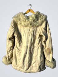 Fur Trimmed Coat