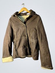 Brown Leather Jacket