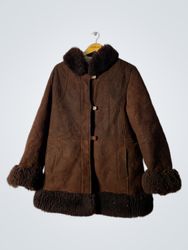 Brown Shearling Jacket