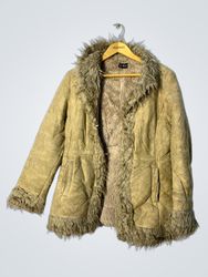Tan Fur Jacket