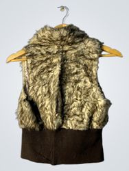 Furry Vest