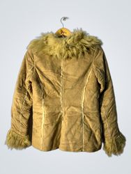 Tan Fur Jacket