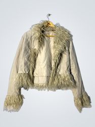 Fur Trim Jacket
