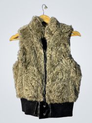 Furry Vest