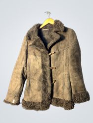 Brown Shearling Jacket