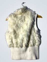 Fur Vest