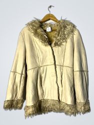 Fur Trim Coat