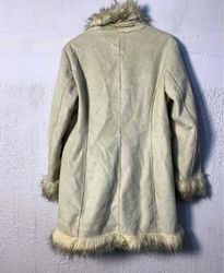 Fur Trimmed Coat