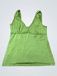 Green Tank Top