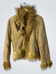 Tan Fur Jacket