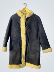 Shearling Lined Coat
