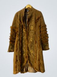 Brown Furry Coat