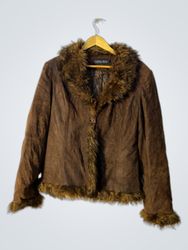 Brown Fur Jacket