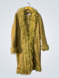 Long Furry Coat