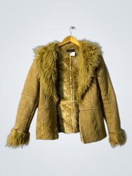 Dorothy Perkins Faux Fur Lined Jacket