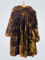 Brown Fur Coat