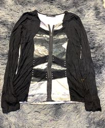 Michael Kors Black Jacket with Zip
