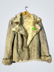 Shearling Lined Jacket