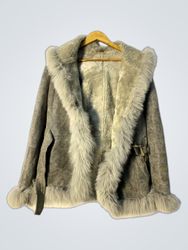 Shearling Lined Jacket