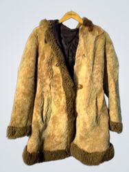 Shearling Coat