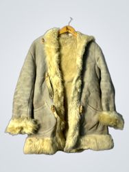 Shearling Sheepskin Coat