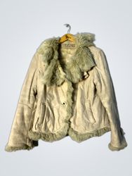 ISMART Women's Fur Lined Jacket
