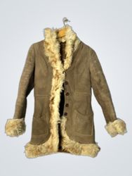 Shearling Sheepskin Coat
