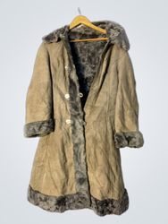 Shearling Coat