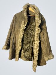 Shearling Lined Jacket