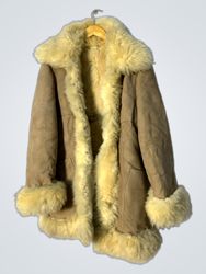 Shearling Sheepskin Coat