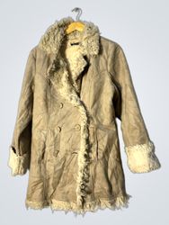 Shearling Coat