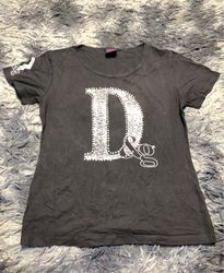 Dolce & Gabbana D&G Embellished T-Shirt