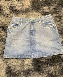 MISS ME Jeans Denim Skirt