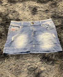 Diesel Denim Mini Skirt