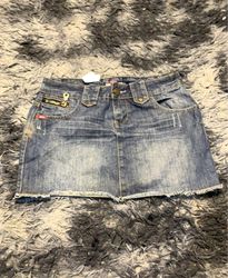 MISS ME Denim Skirt
