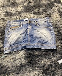 Miss Sixty Denim Mini Skirt