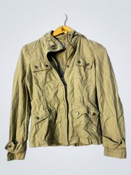 Khaki Utility Jacket