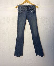 Blue Flare Jeans