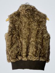 Abercrombie & Fitch Faux Fur Vest