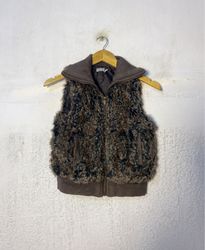 Women's Faux Fur Vest