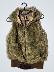 Faux Fur Vest