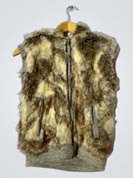 Faux Fur Vest
