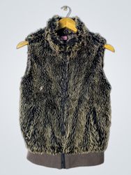 Faux Fur Vest